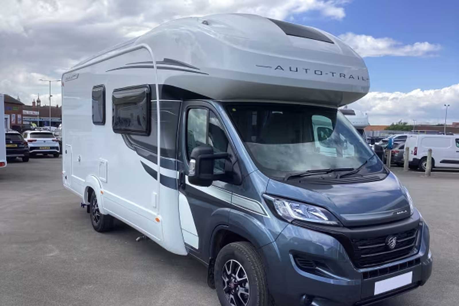 Motorhome buyers