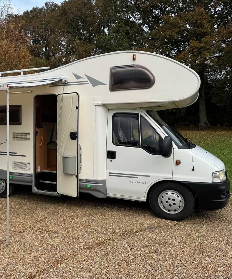 we buy any motorhome